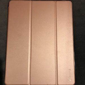 Apple iPad w/case